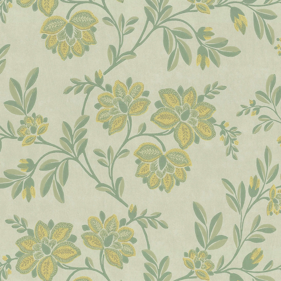 Thumbnail: Little Greene - Stitch - Highland - Wallpaper