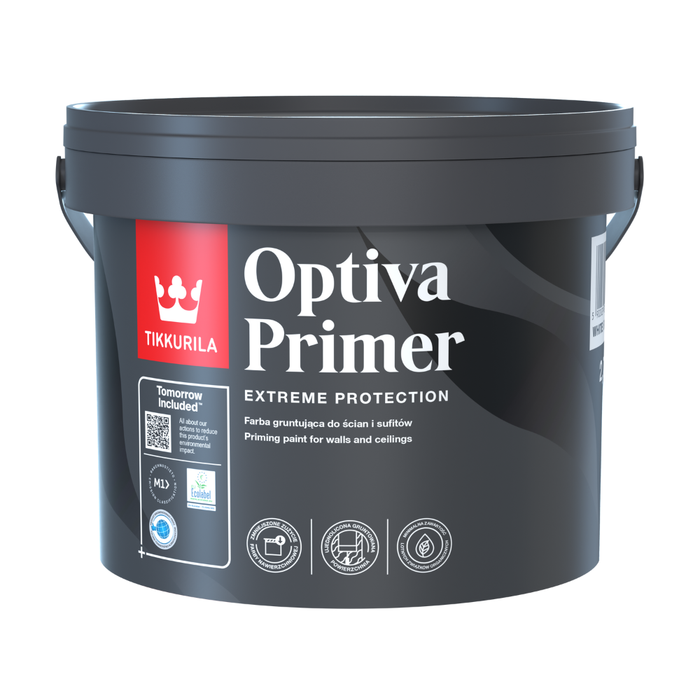 Tikkurila Optiva Primer 3 Litres