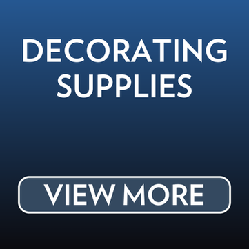 buy decorating supplies, fillers, masking tape, decorators caulk, filling knives, sandpaper, sanding disks, sanding pads, paint scuttles, roller poles and scrim tape.