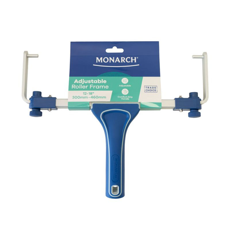 Monarch adjustable paint roller frame - 12" - 18"