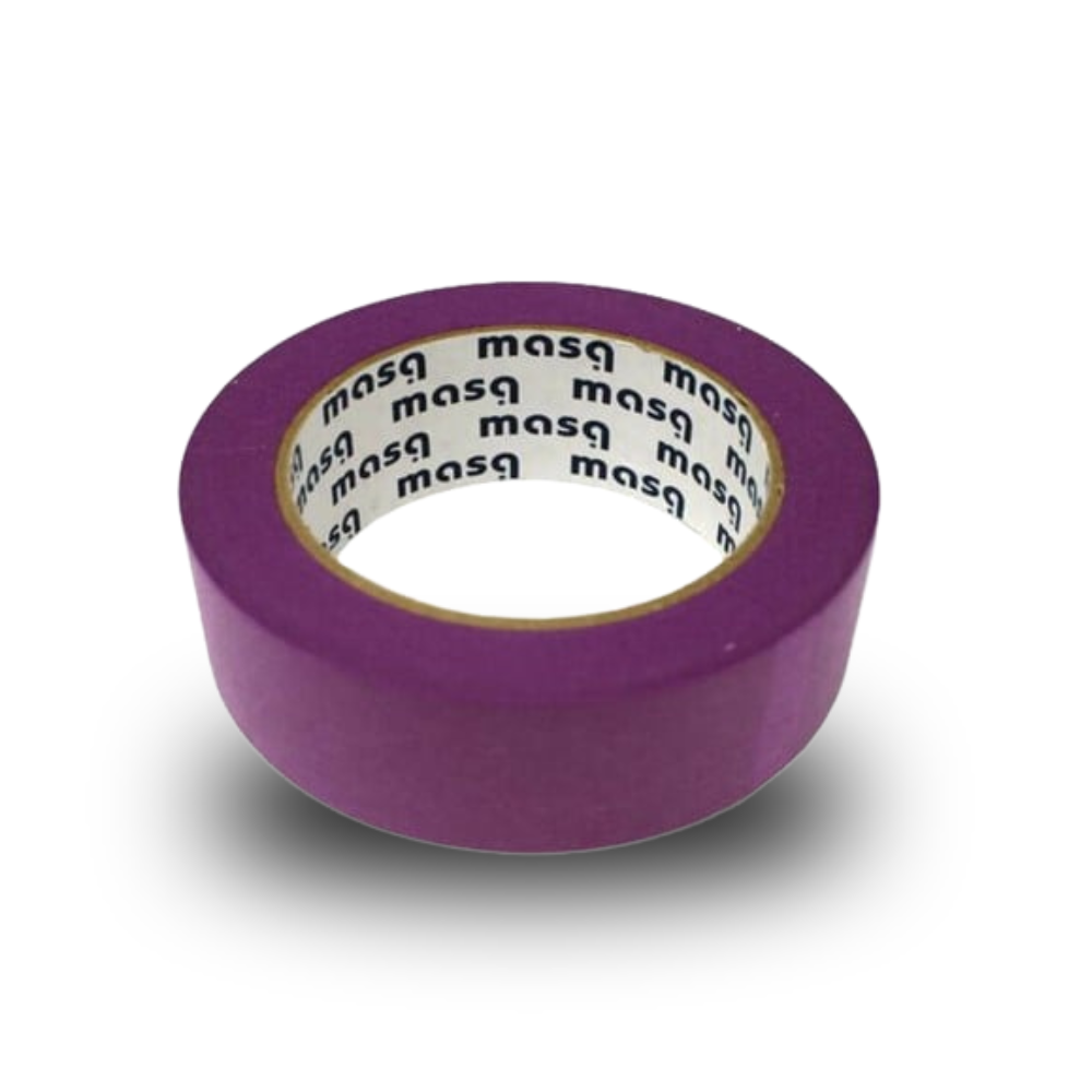 Ciret Masq Purple Low Tack Painters Tape 1.5 inch 38mm