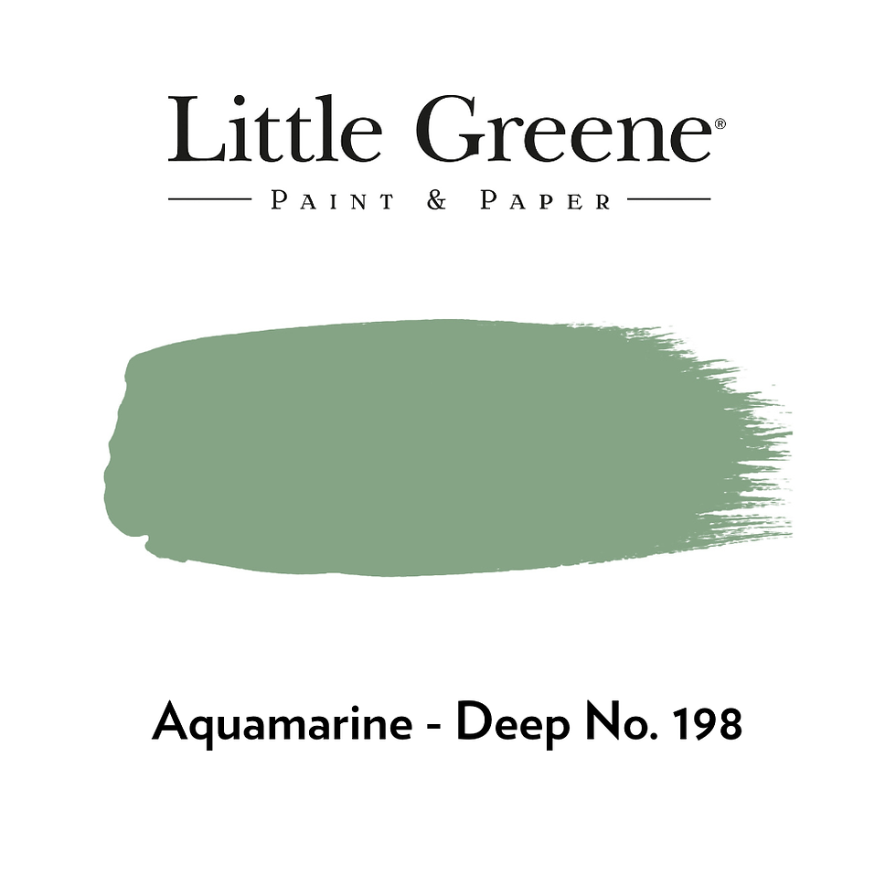 Thumbnail: Little Greene Aquamarine - Deep 198
