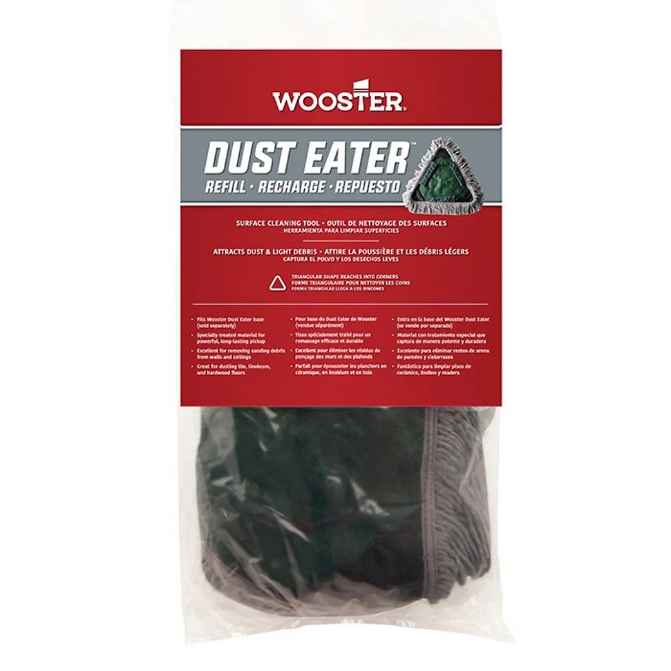 Wooster Dust Eater Refill – Replacement Dusting Head