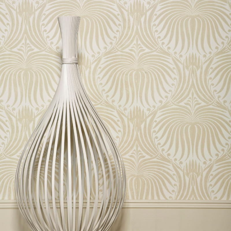 Thumbnail: Farrow and Ball Lotus 2003 - Wallpaper
