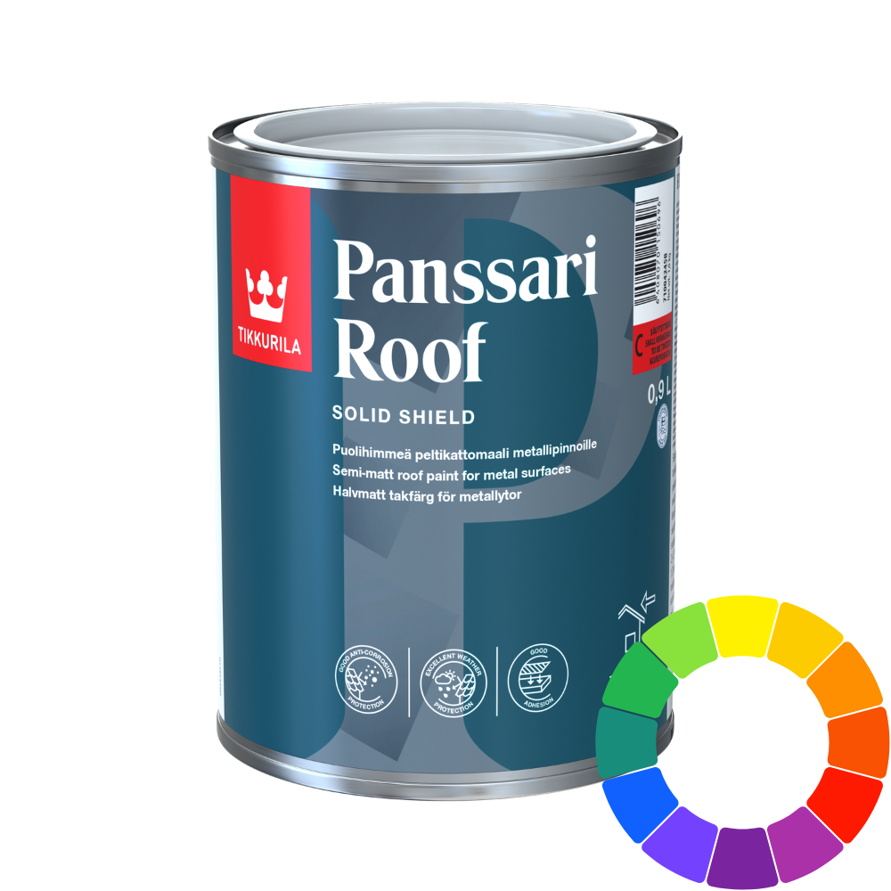 Tikkurila Panssari Roof - 1 Litre