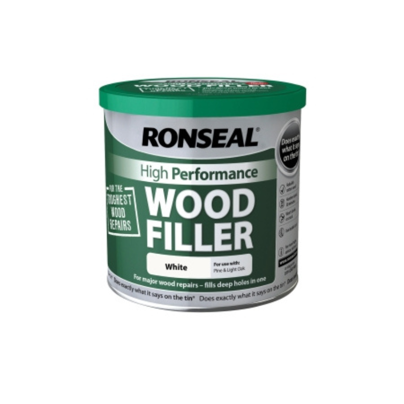 Ronseal Wood Filler White 550g
