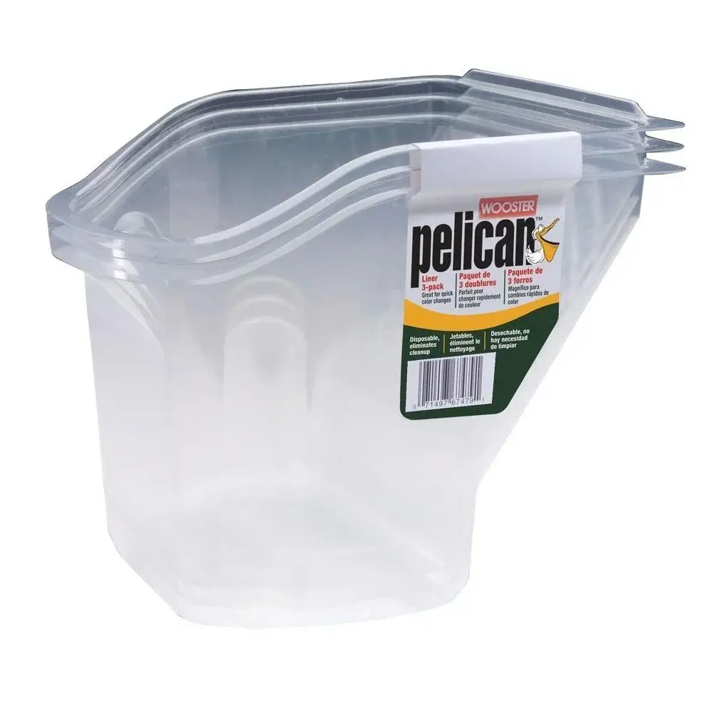 Wooster Pelican Hand Held Kettle Liners 3 Pack