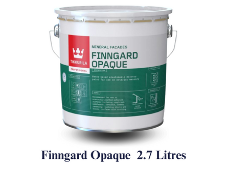 Tikkurila Finngard Opaque 2.7 litres masonry paint for exteriors