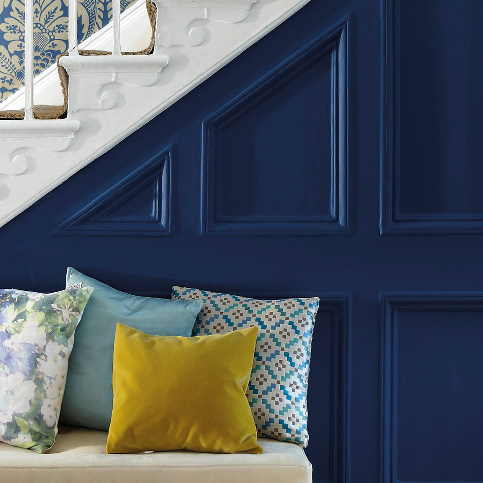 Thumbnail: Little Greene Deep Space Blue 207