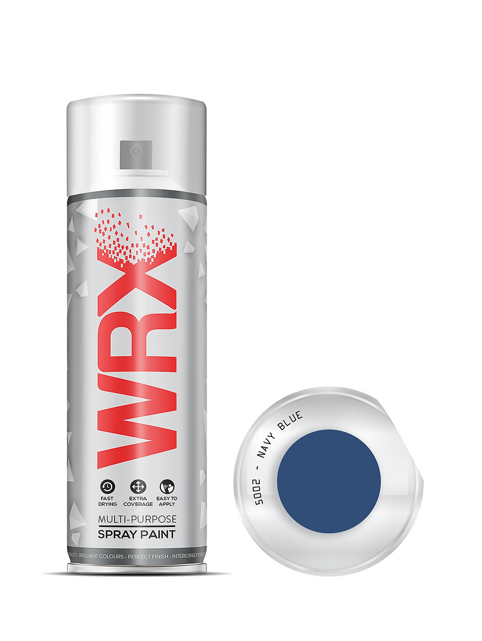 WRX NAVY BLUE RAL 5002 SPRAY PAINT - 400ml