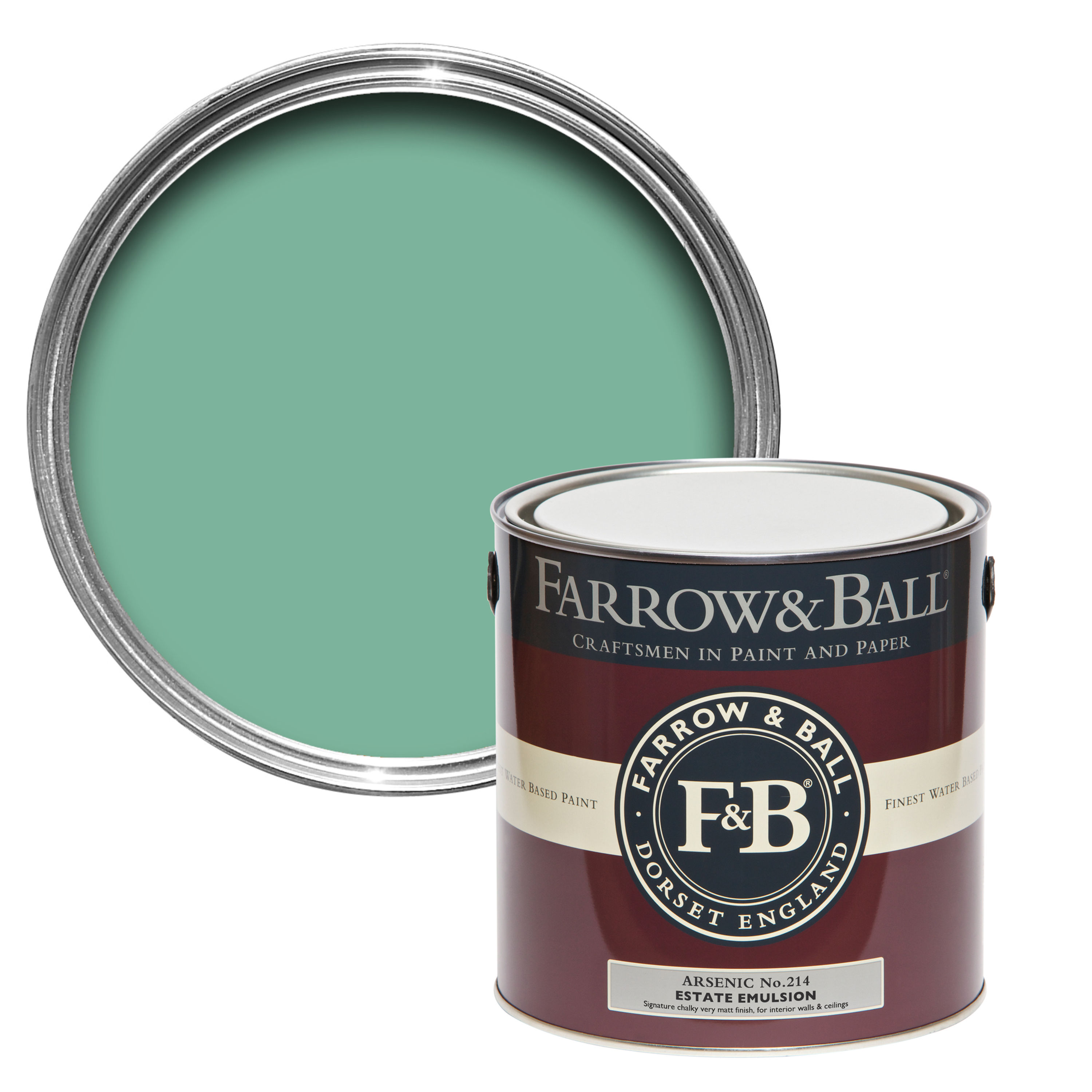 Farrow and Ball  Arsenic No 214