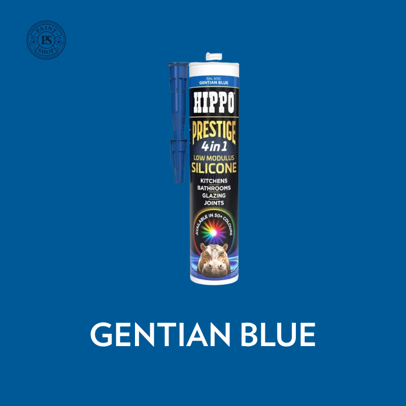 Gentian Blue - Coloured Silicone Sealant - HIPPO