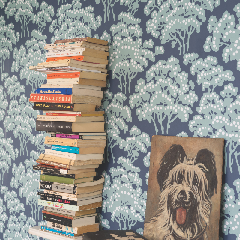 Farrow and Ball Hornbeam 5007 - Wallpaper