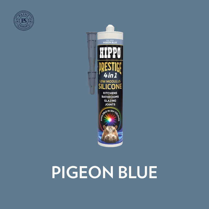 Pigeon Blue - Coloured Silicone Sealant - HIPPO