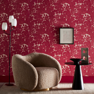 Little Greene - Tulip - Theatre - Wallpaper