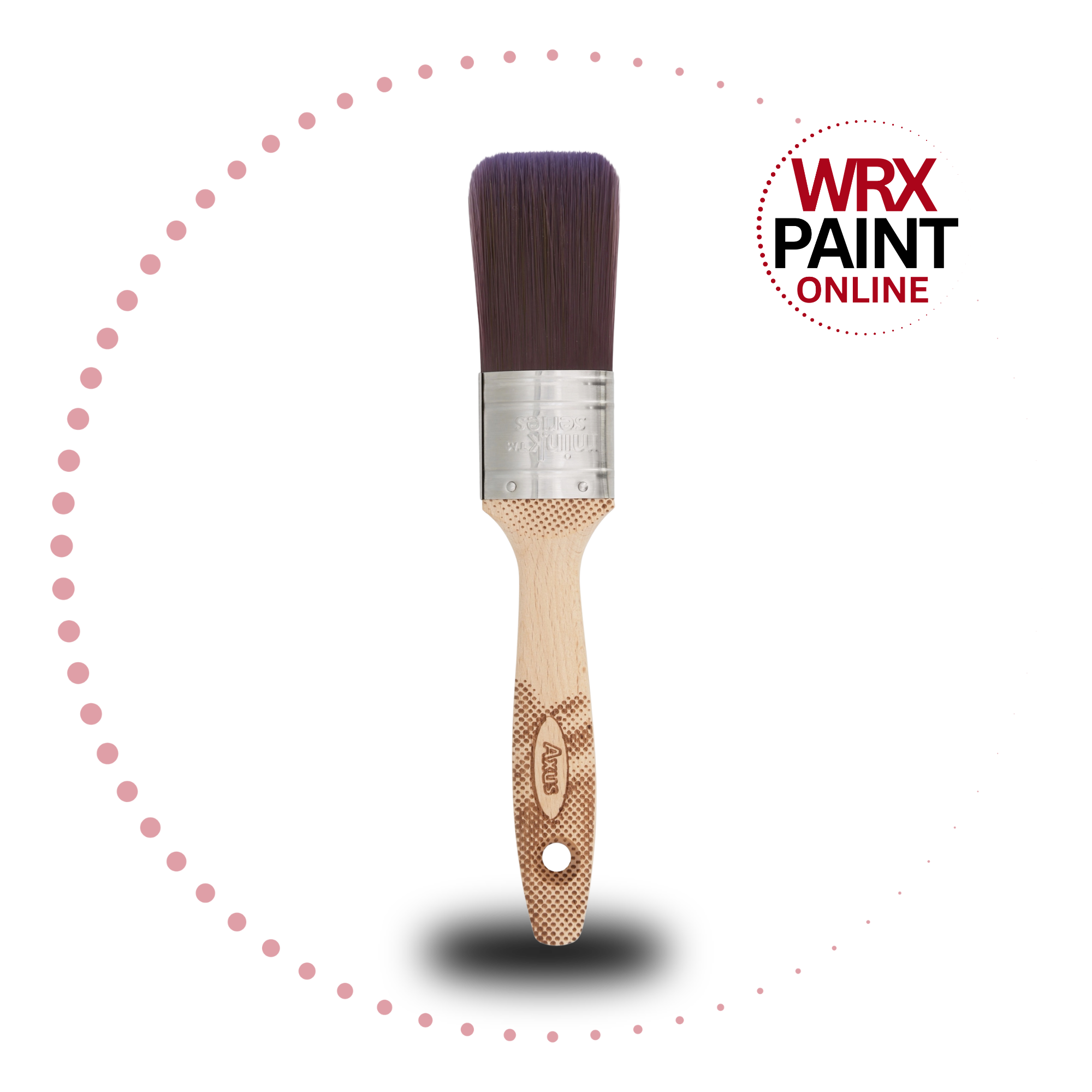 AXUS SILK TOUCH ULTRA 1.5 INCH - 38MM PAINT BRUSH. AXUS DECOR
