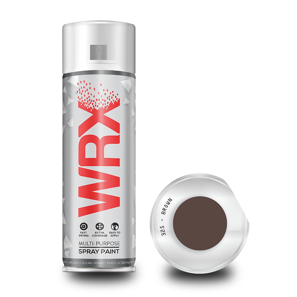WRX BROWN SPRAY PAINT - 400ml