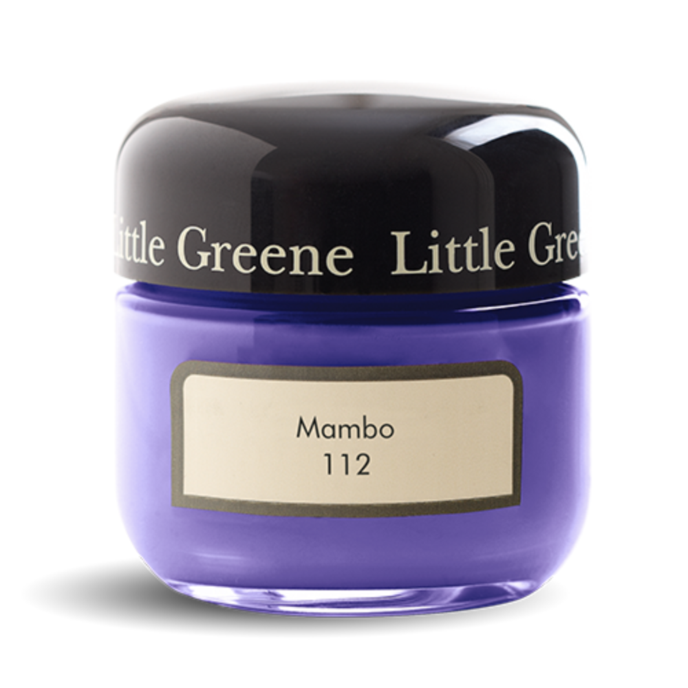 Little Greene Mambo 112 sample paint pot
