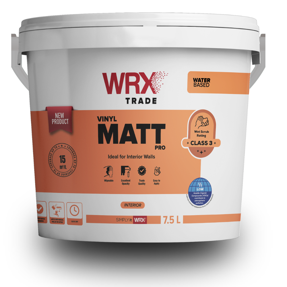 WRX TRADE VINYL MATT PRO PAINT. WRX TRADE