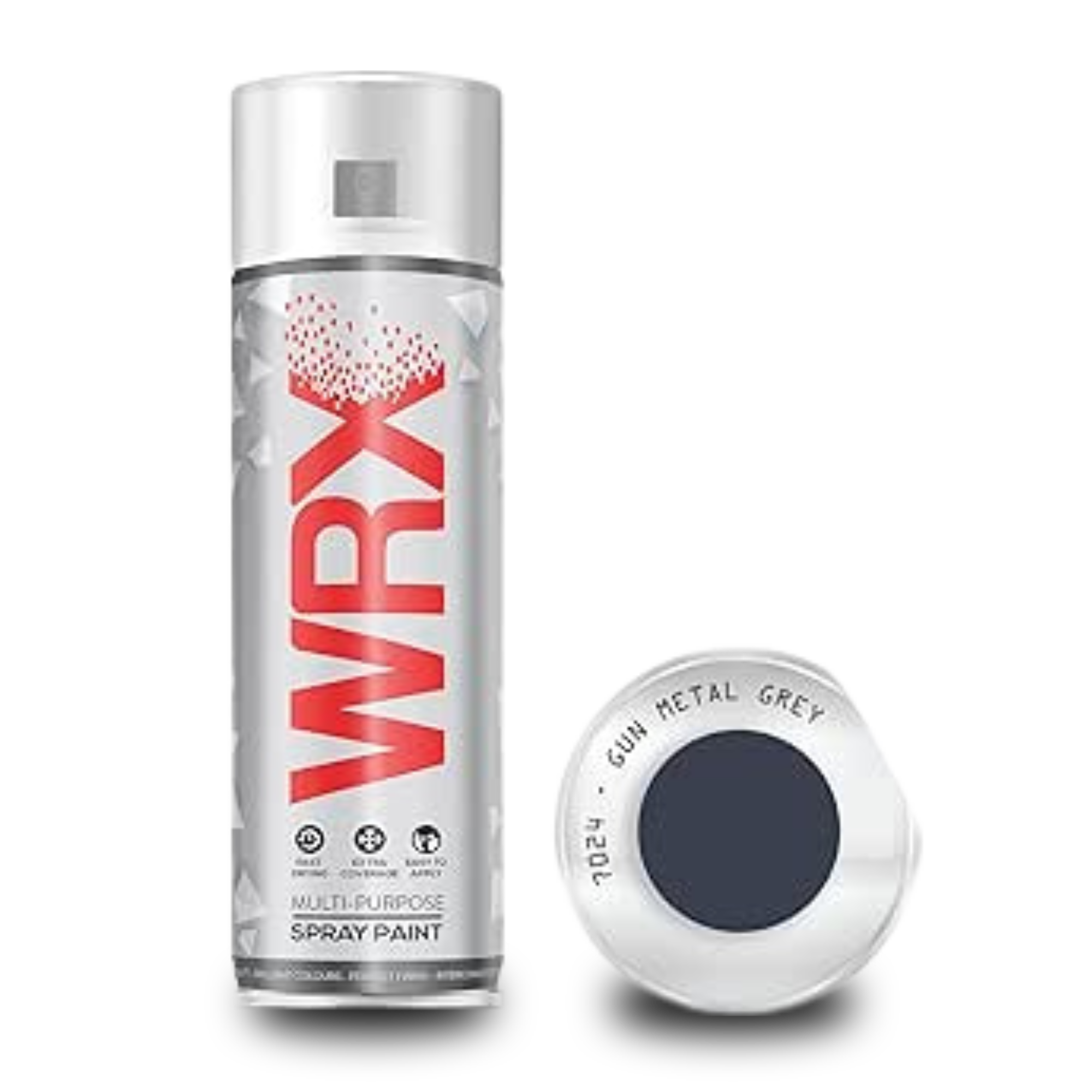 WRX GUN METAL GREY RAL 7024 SPRAY PAINT - 400ml