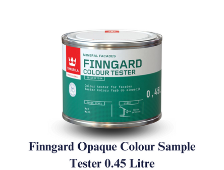 Tikkurila Finngard colour sample tester pot