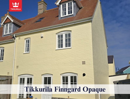 Tikkurila Finngard Opaque exterior masonry paint