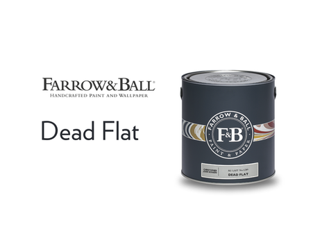 A guide to Farrow & Ball Dead Flat