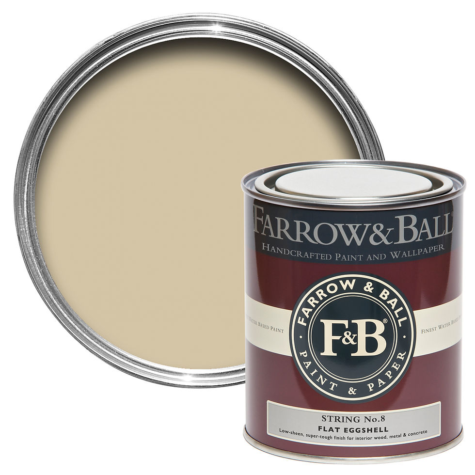 Thumbnail: farrow and ball String no 8 flat eggshell