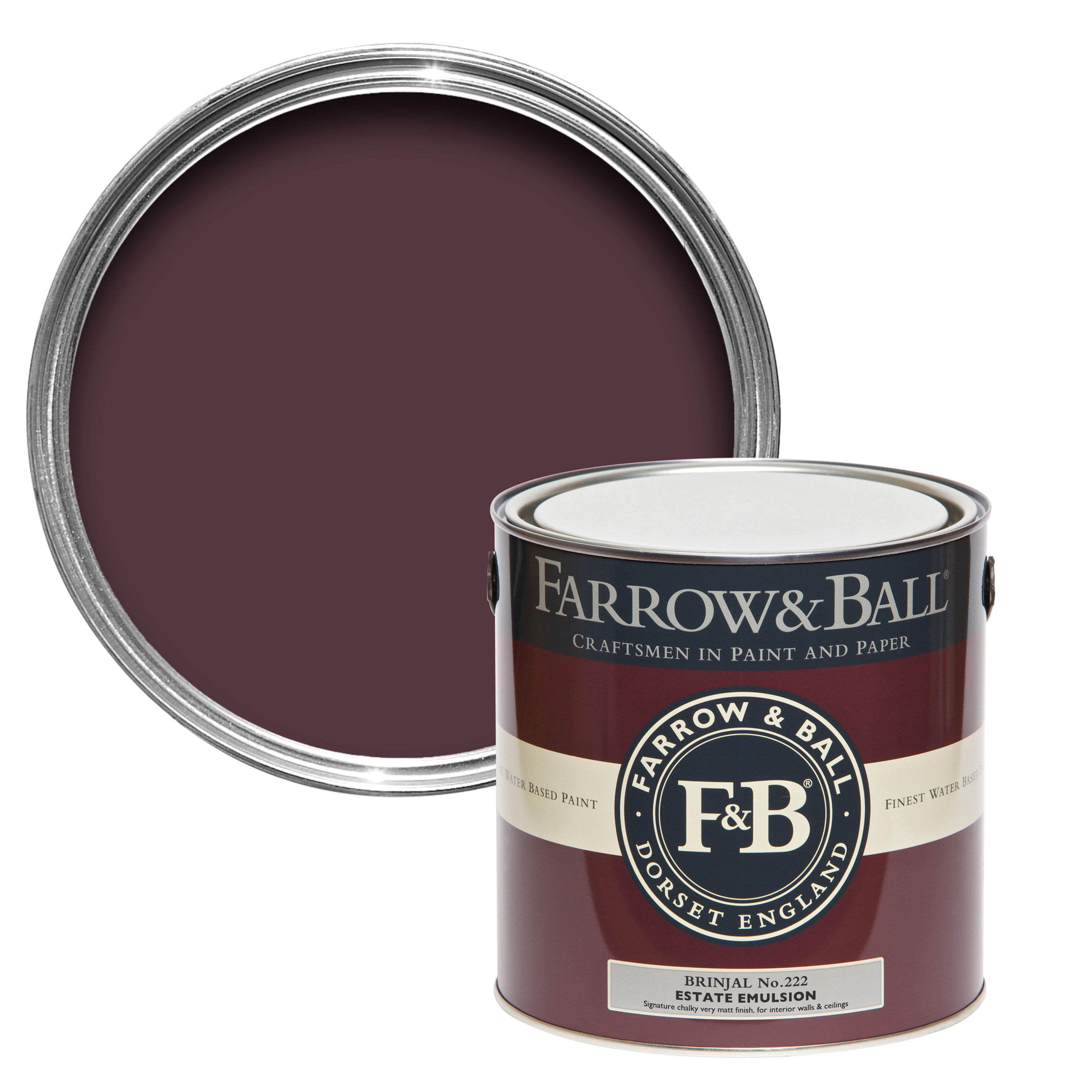 Farrow and Ball Brinjal  No 222