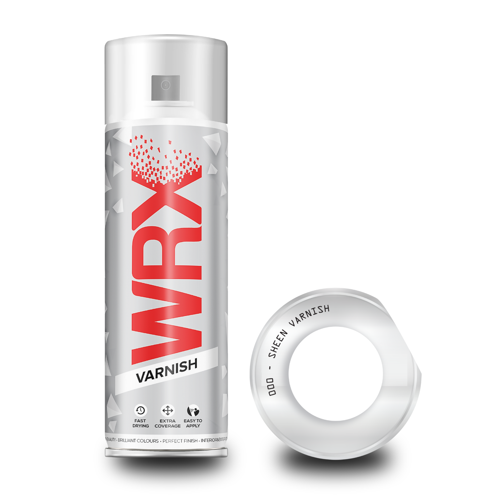WRX SPRAY LACQUER / VARNISH - SOFT SHEEN - 400ml
