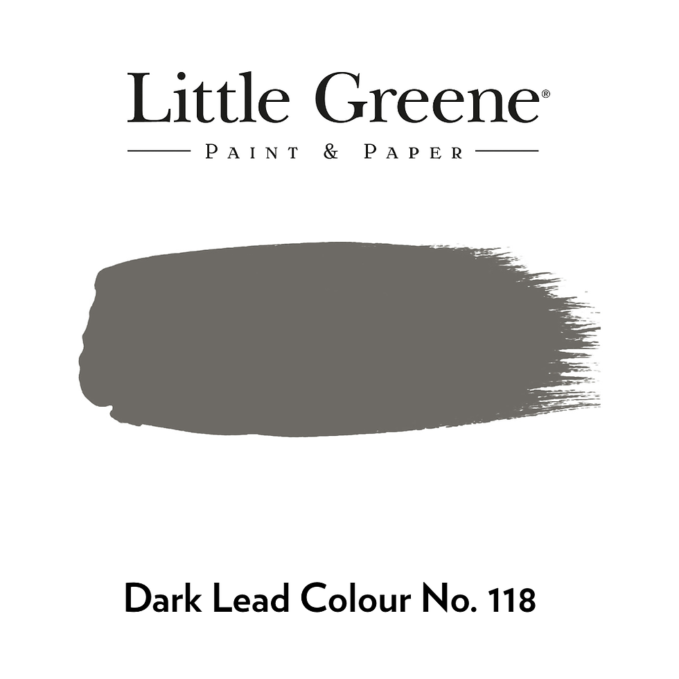 Thumbnail: Little Greene Dark Lead Colour 118