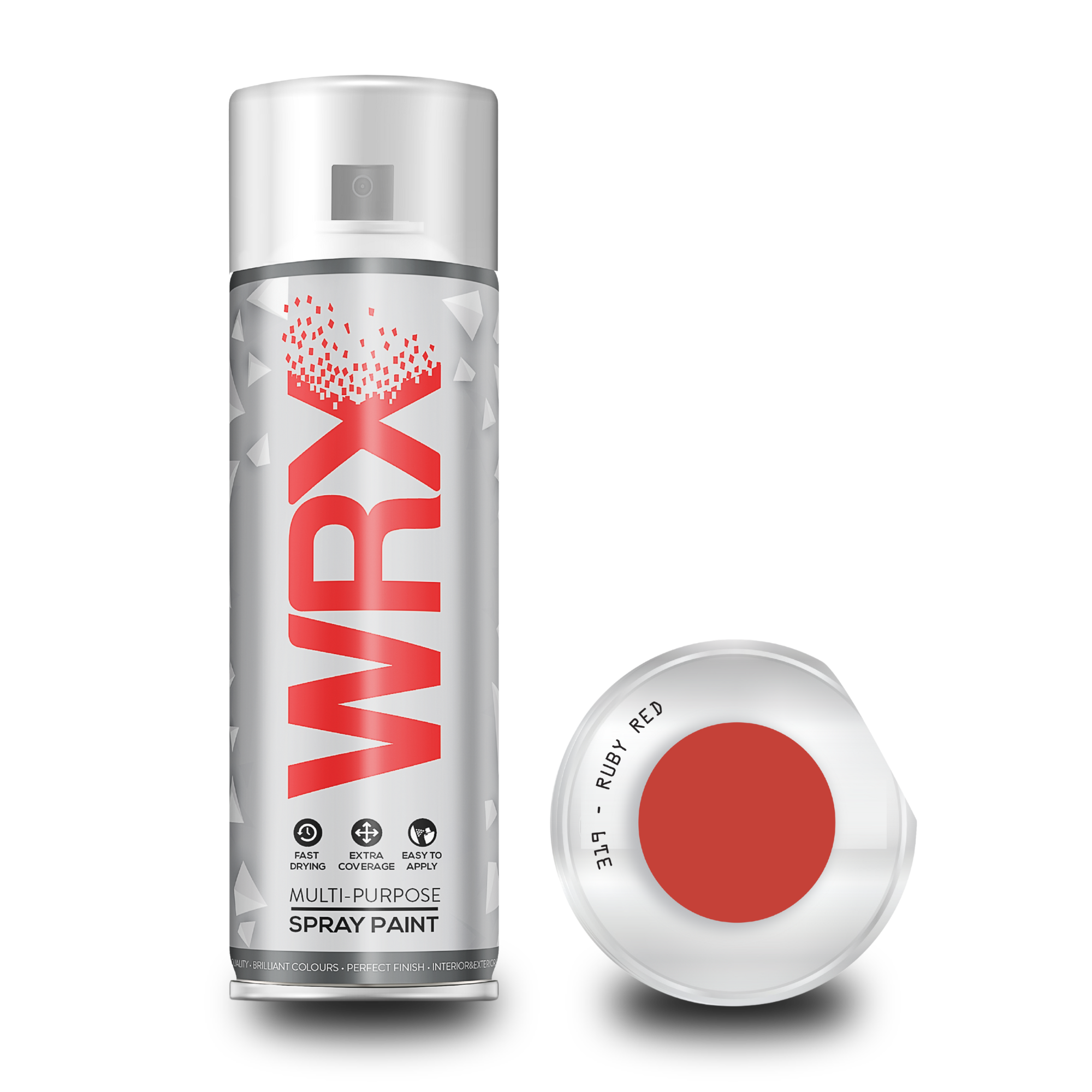 WRX RUBY RED 319 SPRAY PAINT - 400ml. WRX SPRAY PAINT