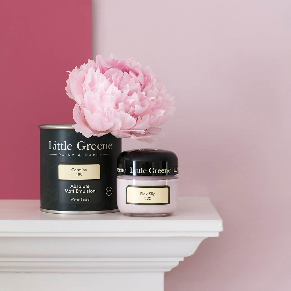Thumbnail: Little Greene Pink Slip 220