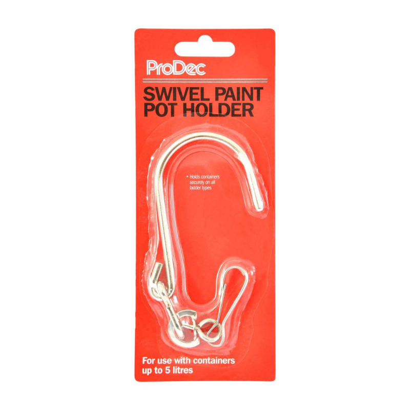 Prodec Swivel Paint Pot Holder Hook