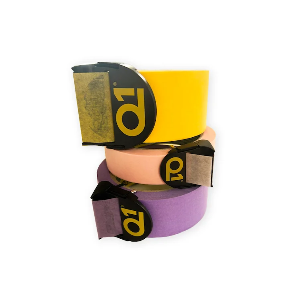 Thumbnail: Q1 Cutter Tape Cutting Device Set - 1.5" - 2" - 2.5" box set