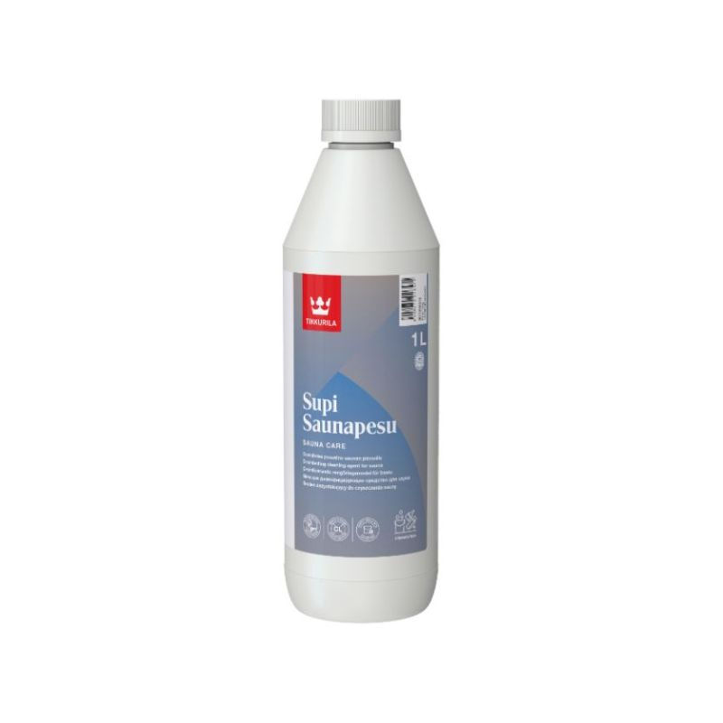 Tikkurila Supi Saunapesu Cleaning Agent - 1 Litre