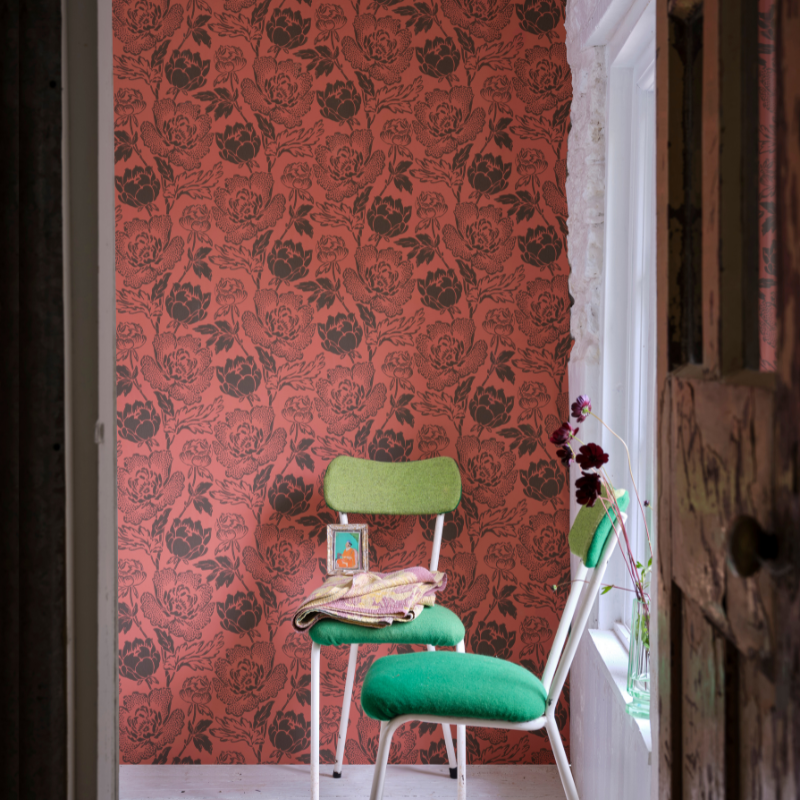 Farrow and Ball Peony 2324 - Wallpaper