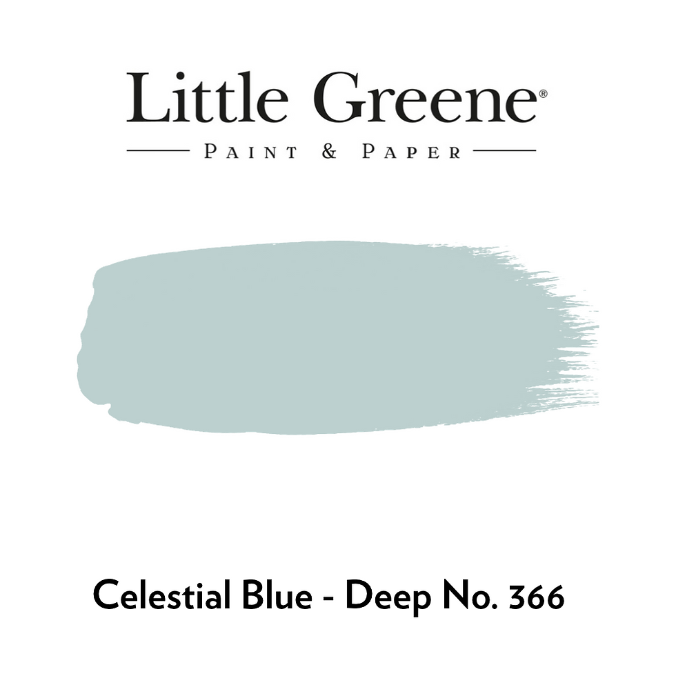Thumbnail: Little Greene Celestial Blue - Deep No. 366
