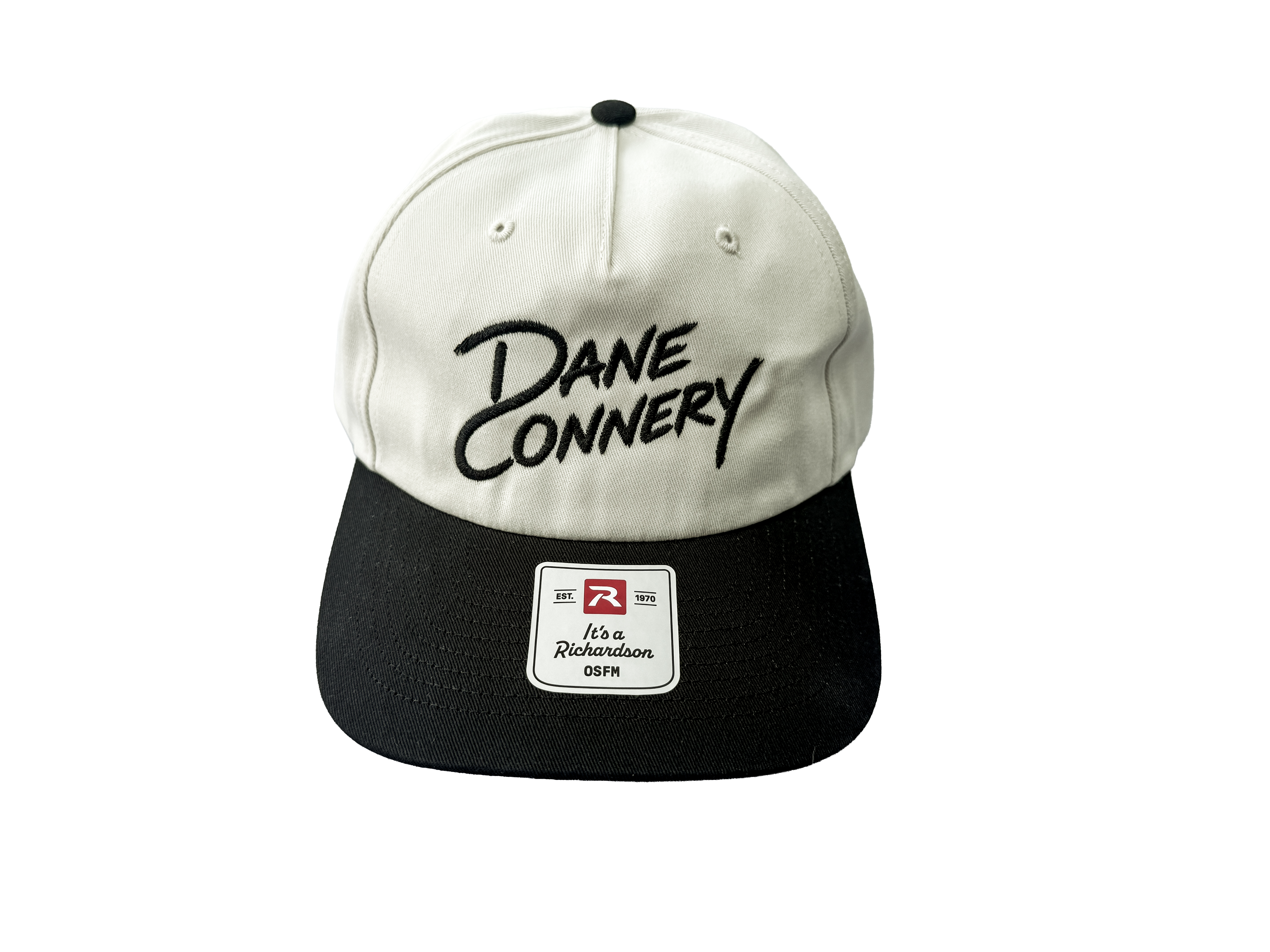 Richardson 356 Hat x Dane Connery (Cream/Black) 