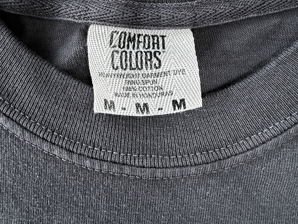 Thumbnail: Comfort Colors x Dane Connery “Never Say Goodbye” Shirt (Graphite) 