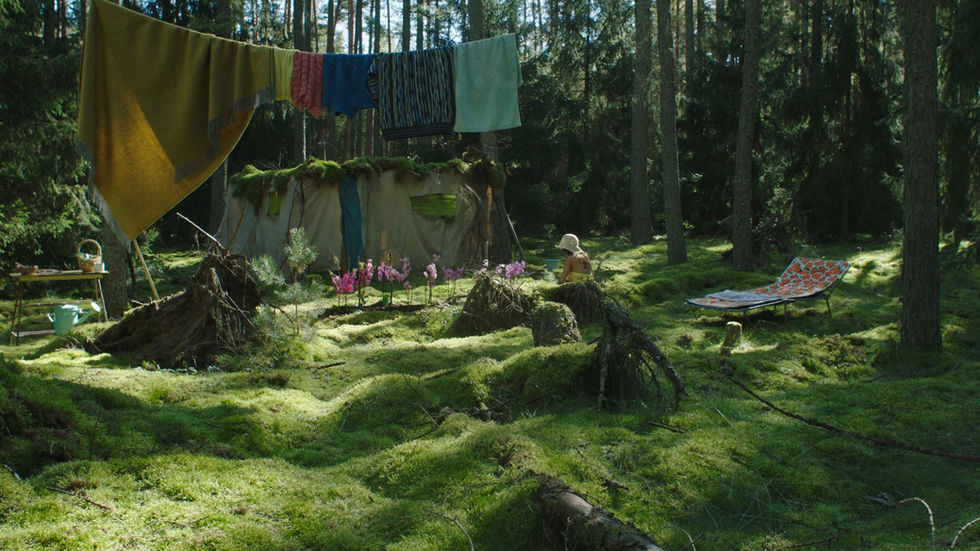 The Garden Outside My Cave