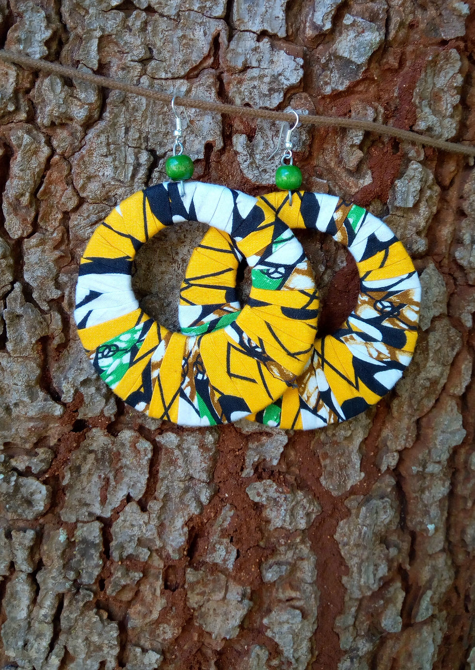 Miniatura: Ankara Earrings