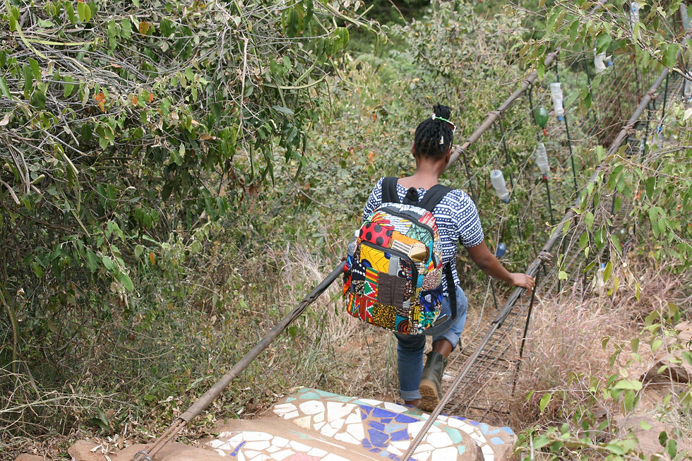 Pikkukuva: colorful backpack