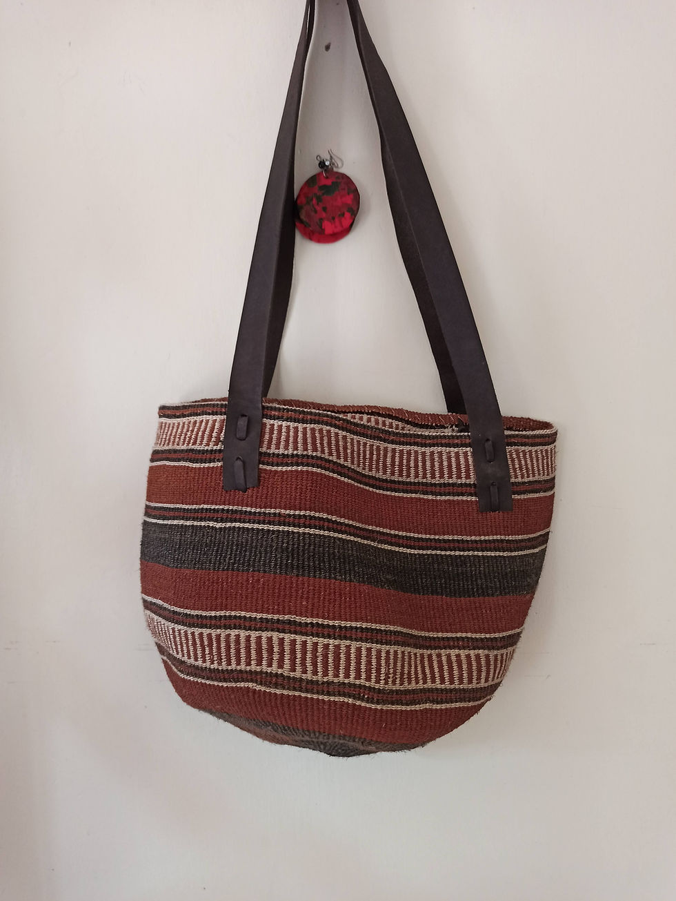 Thumbnail: Baobab Baskets -Tribal Hand bags