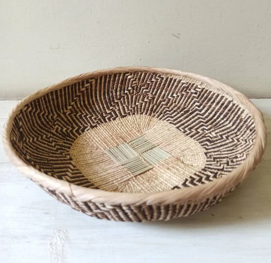 Miniatyrbild: African Woven Baskets - Bread Basket