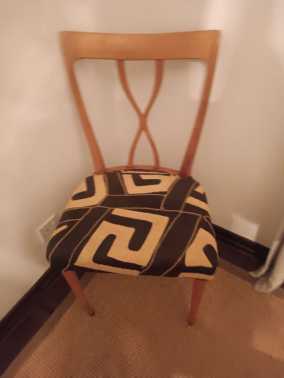 Miniatura: Kuba Cloth African Fabric Decor