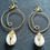 サムネイル： Cowrie Shell Earrings – Boho African Handmade Jewelry from Kenya