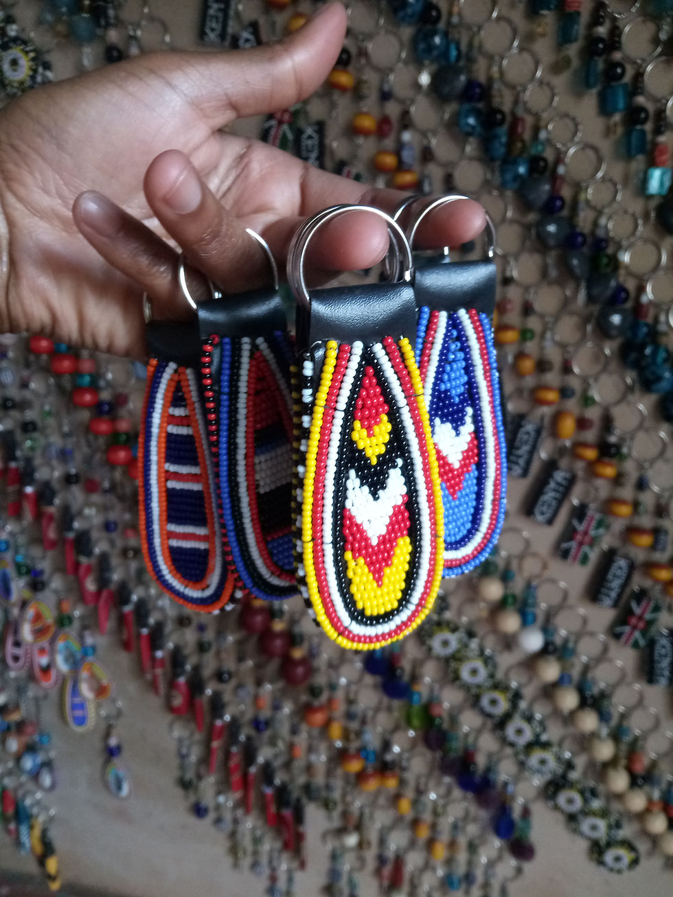 Miniature : African Keychain