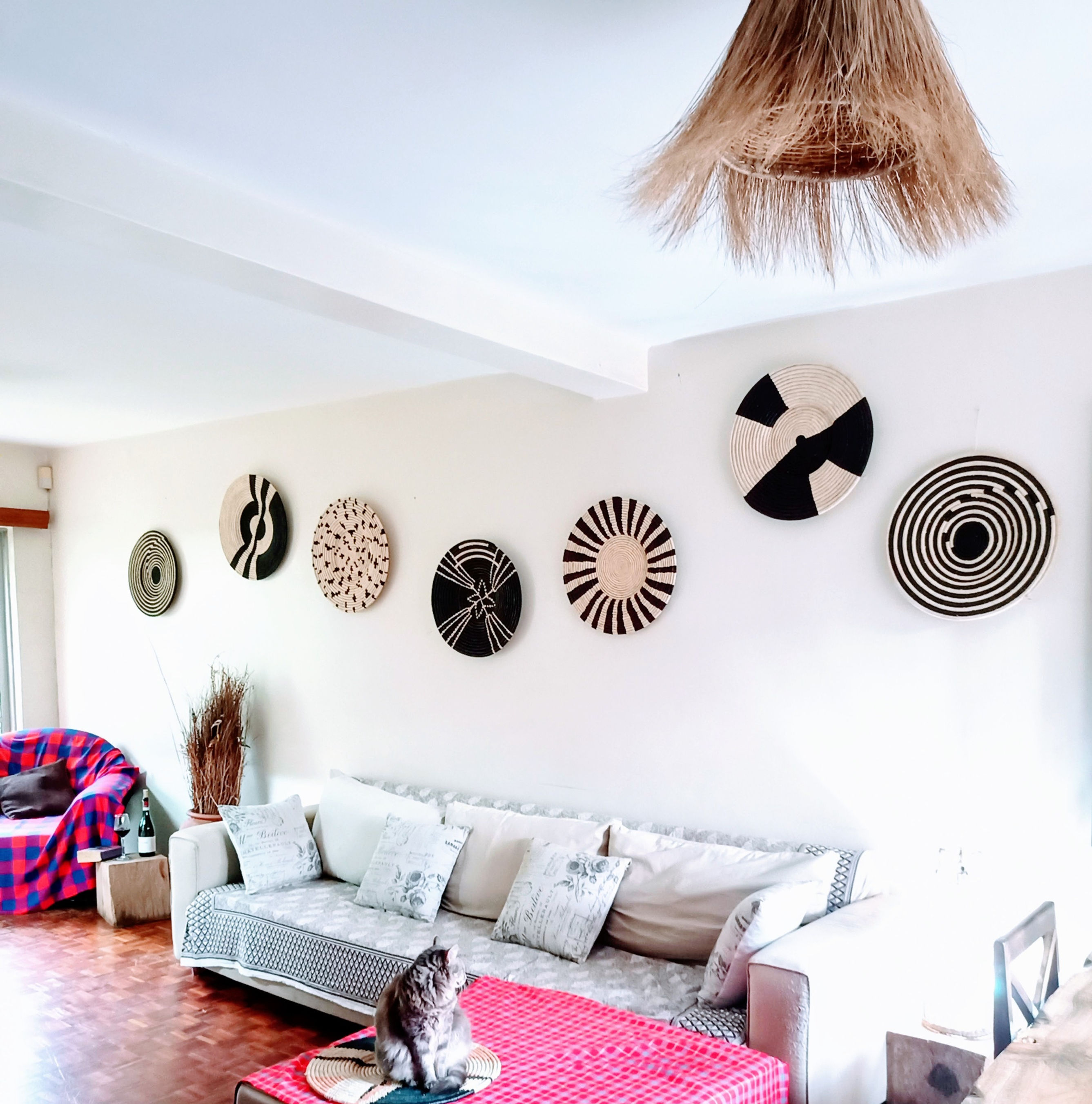 Decorative Baskets - Black & White