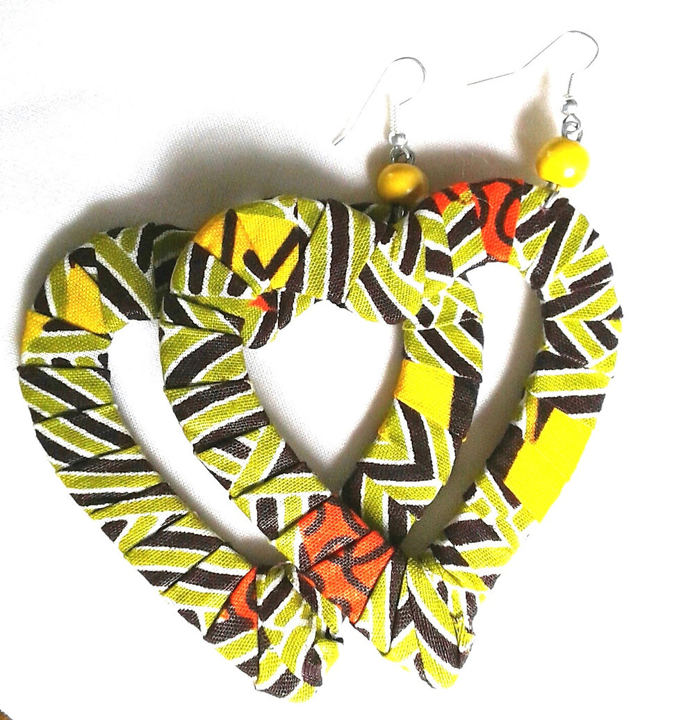Pikkukuva: Love heart Earrings 